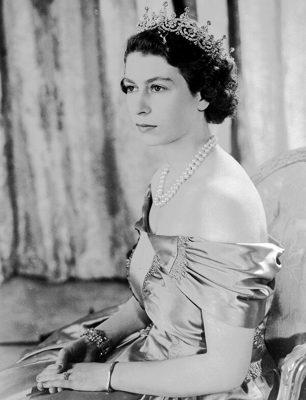 Принцесса Елизавета, 1949 год - Sputnik Армения