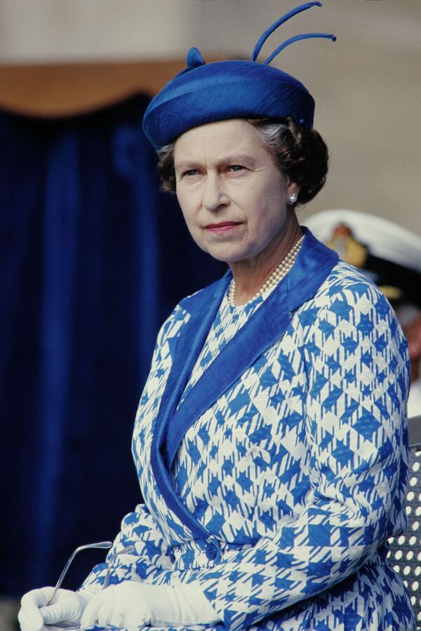Королева Великобритании Елизавета II в Аделаиде. - Sputnik Армения