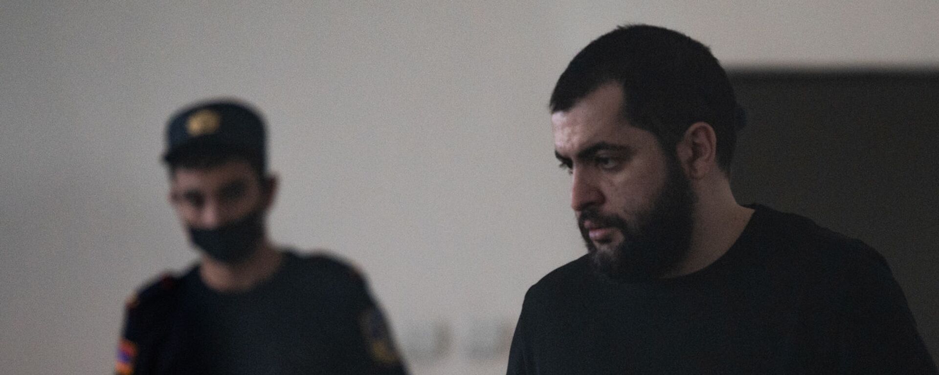 Нарек Саргсян в зале суда (22 апреля 2021). Еревaн - Sputnik Արմենիա, 1920, 15.06.2021