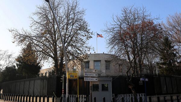 Посольство США в Турции - Sputnik Արմենիա
