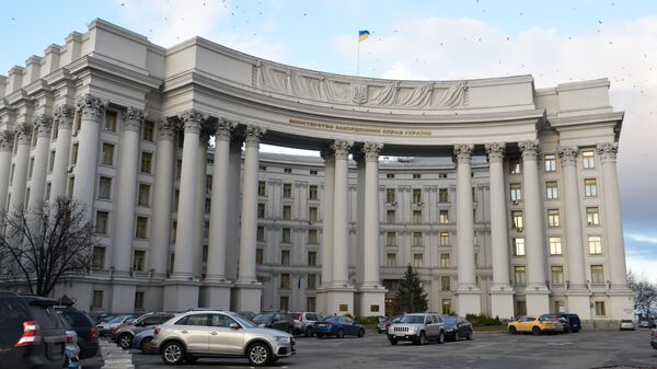 Здание министерства иностранных дел в Киеве. - Sputnik Արմենիա