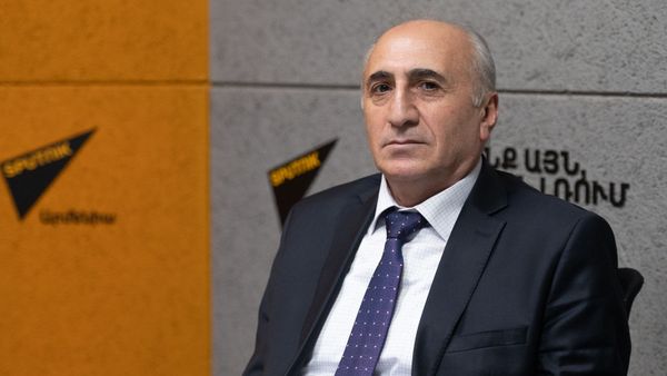 Ատոմ Մարգարյանը - Sputnik Արմենիա