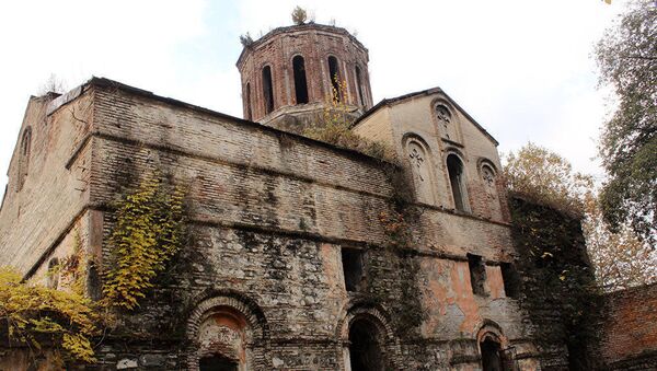 Церковь в Загаталы - Sputnik Армения