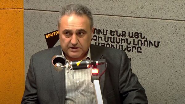 Политолог Армен Багдасарян в гостях радио Sputnik Армения - Sputnik Արմենիա