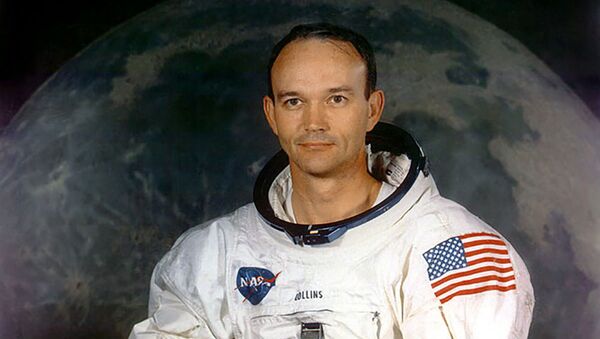 Американский астронавт и пилот Аполлона 11 Майкл Коллинз (июль 1969) - Sputnik Արմենիա