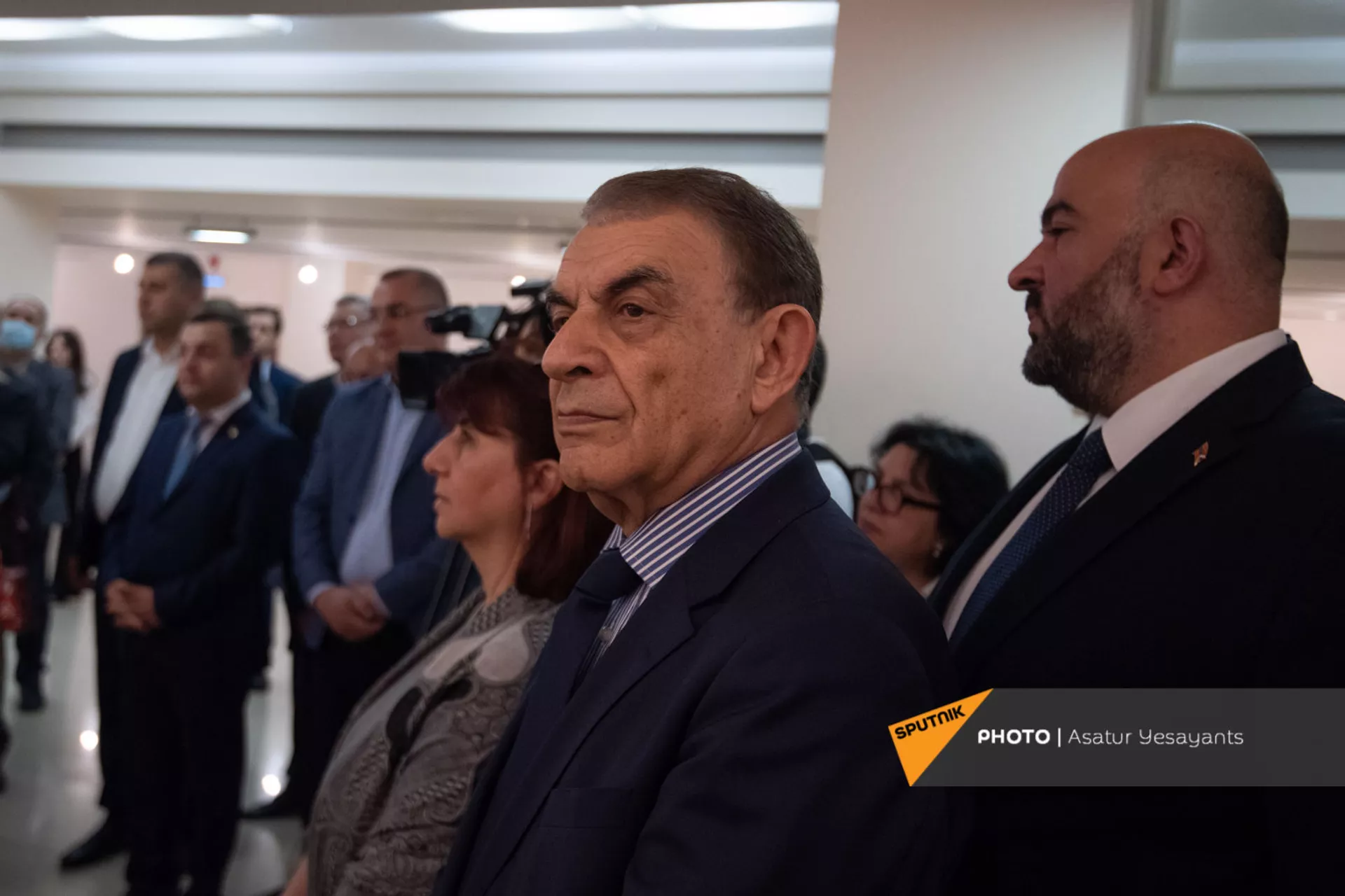Мы с Пашиняном разные - генетически: Баблоян впервые после революции прервал молчание Мы с Пашиняном разные - генетически: Баблоян впервые после революции прервал молчание - Sputnik Армения, 1920, 29.04.2021