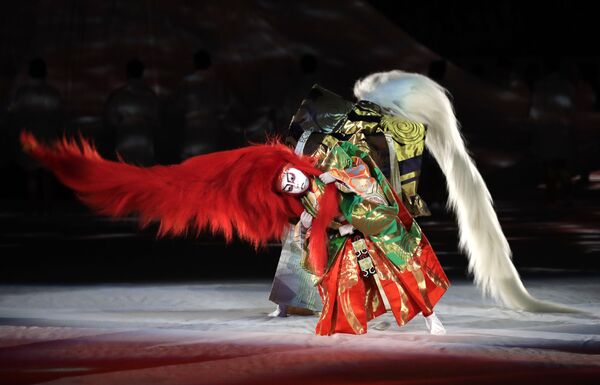Կաբուկի պարողները Տոկիոյում - Sputnik Արմենիա