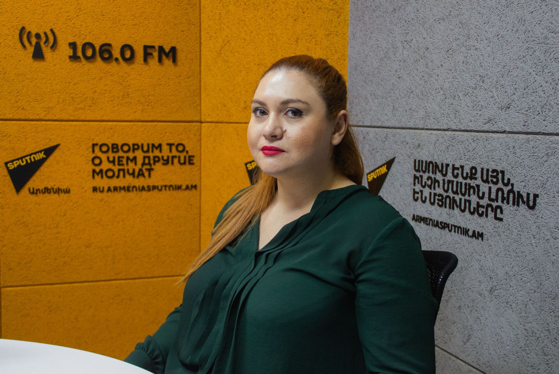 Политолог и азербайджановед Анжела Элибегова в гостях радио Sputnik Армения - Sputnik Արմենիա, 1920, 23.10.2025