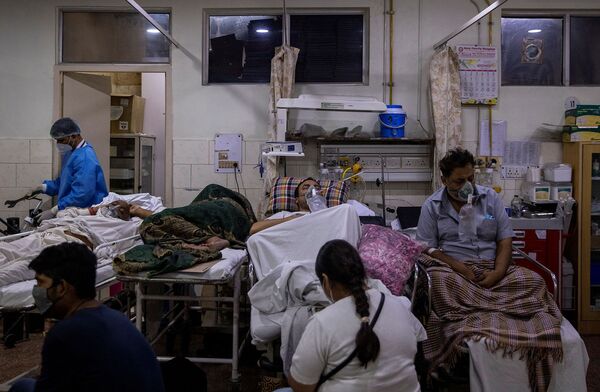Отделение скорой помощи больницы Holy Family в Нью-Дели, Индия - Sputnik Армения