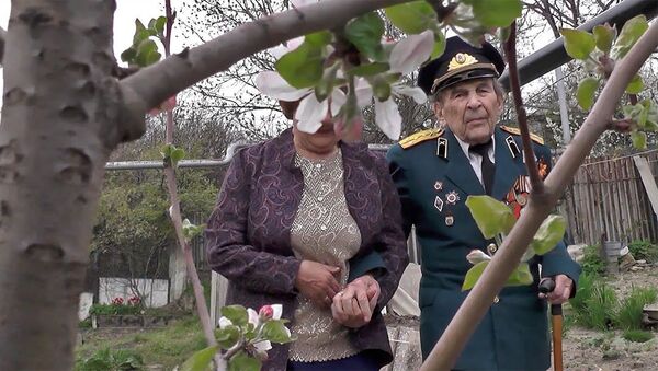 История борьбы за жизнь ветерана Великой Отечественной войны из Симферополя - Sputnik Армения