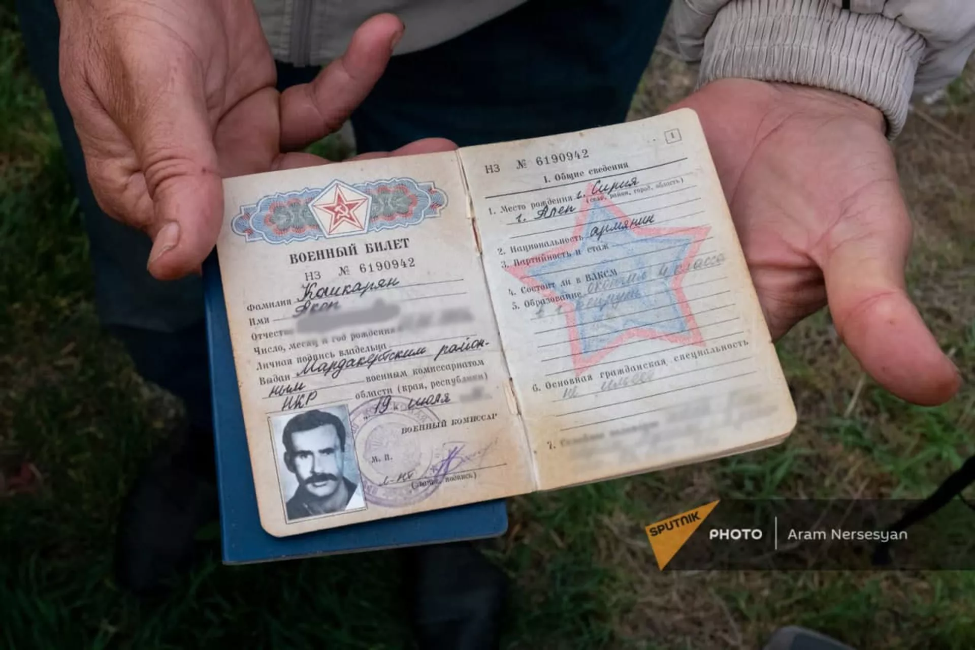 Сирийский армянин освобождал Мартакерт еще в 90-х: сейчас его хотят выселить из дома - Sputnik Армения, 1920, 04.05.2021