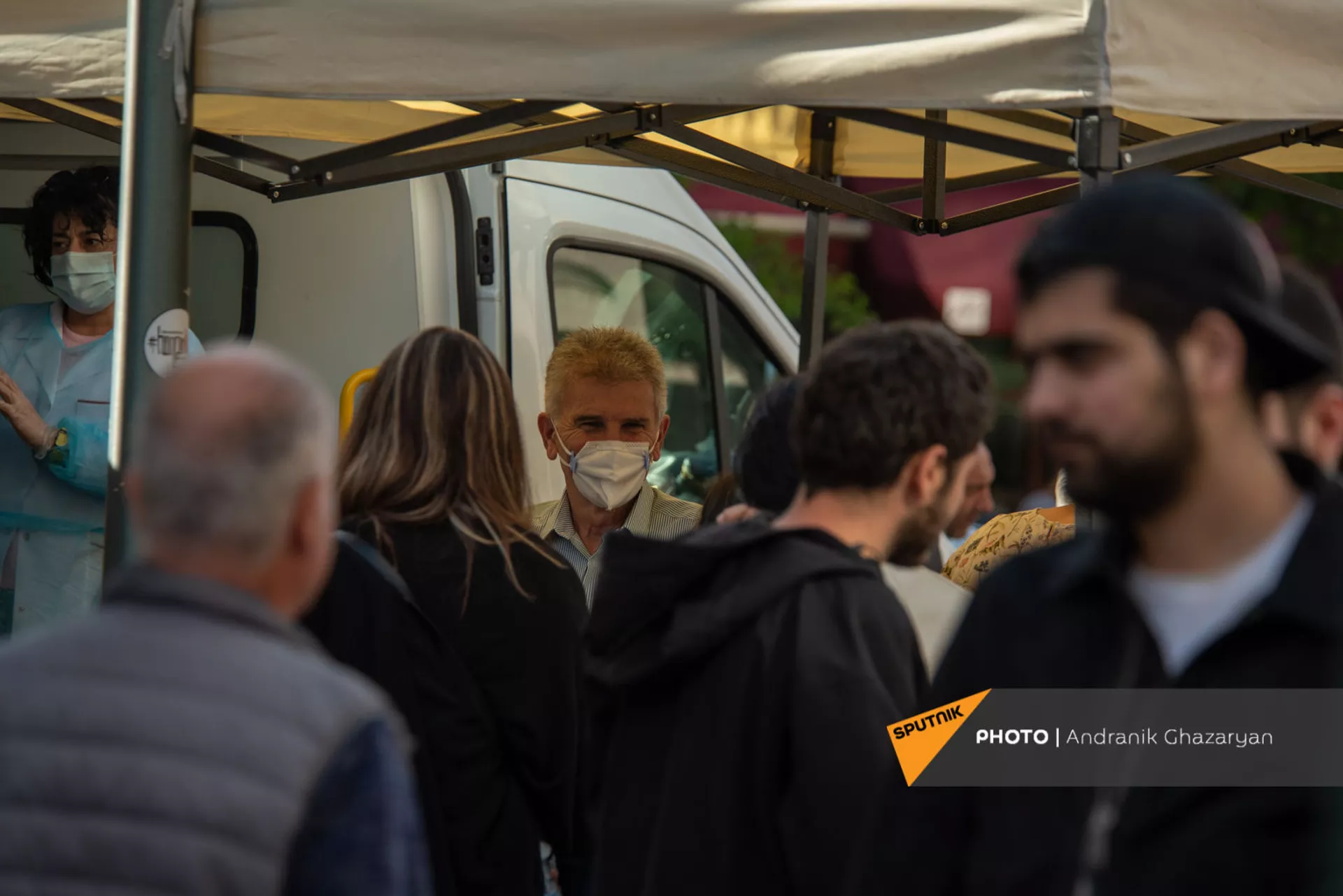 Готов перебраться в Армению: как прививка от COVID-19 привела в восторг иностранцев Готов перебраться в Армению: как прививка от COVID-19 привела в восторг иностранцев - Sputnik Армения, 1920, 07.05.2021