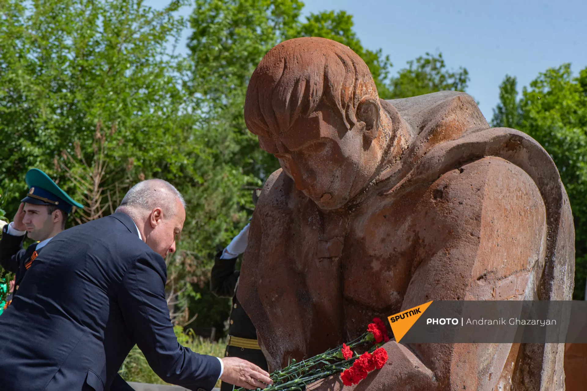 Россия и Армения стоят по одну сторону баррикад - Сергей Копыркин Россия и Армения стоят по одну сторону баррикад - Сергей Копыркин - Sputnik Армения, 1920, 09.05.2021