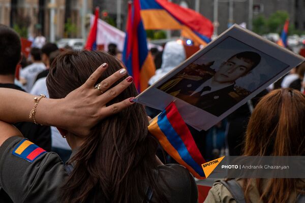 Шествие в Ераблур (9 мая 2021). Еревaн - Sputnik Армения