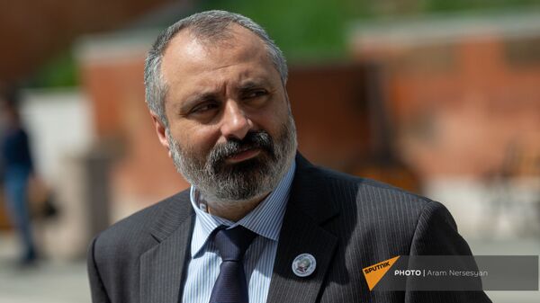 Министр иностранных дел НКР Давид Бабаян - Sputnik Արմենիա