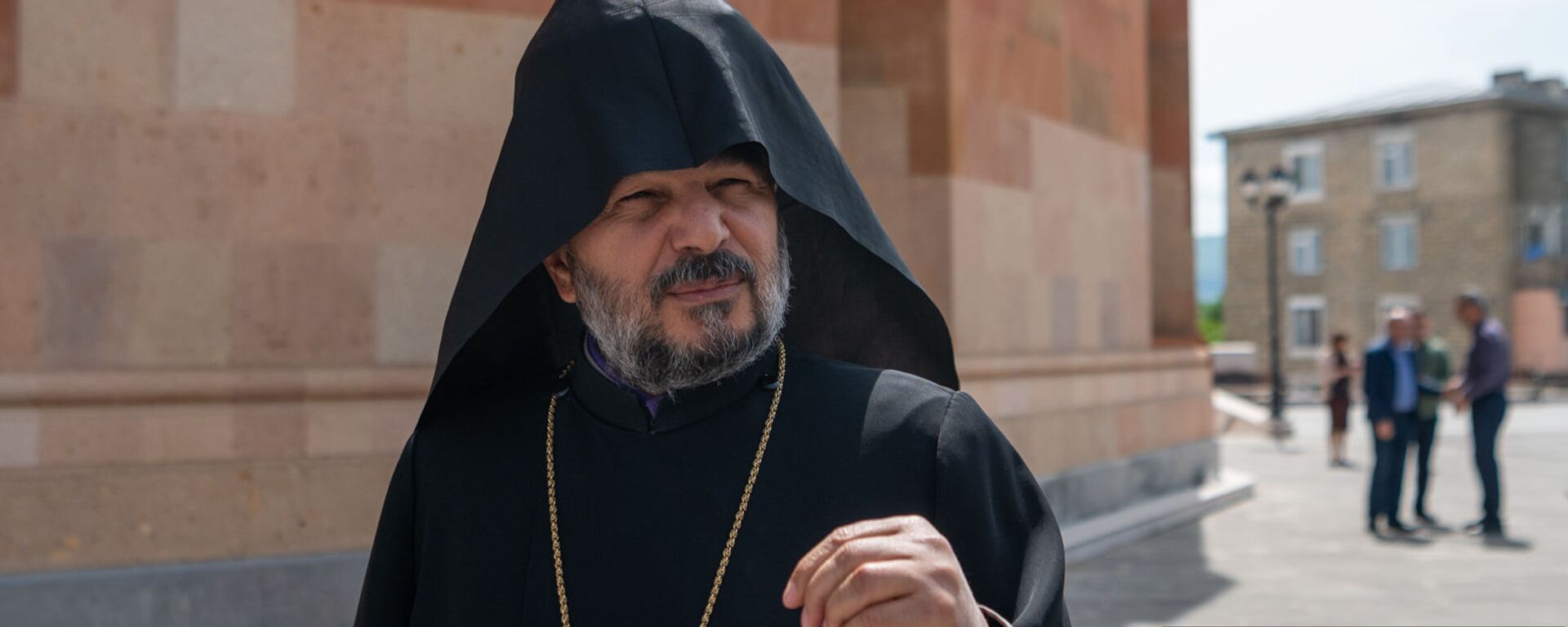 Предводитель Арцахской епархии ААЦ епископ Вртанес Абрамян - Sputnik Армения, 1920, 11.05.2021