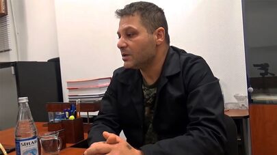 Кадр из видеоролика СГБ Азербайджана