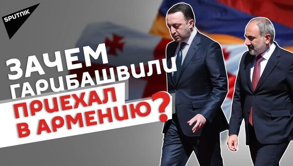 Визит Ираклия Гарибашвили в Армению: что обсуждал в Ереване премьер Грузии? - Sputnik Армения