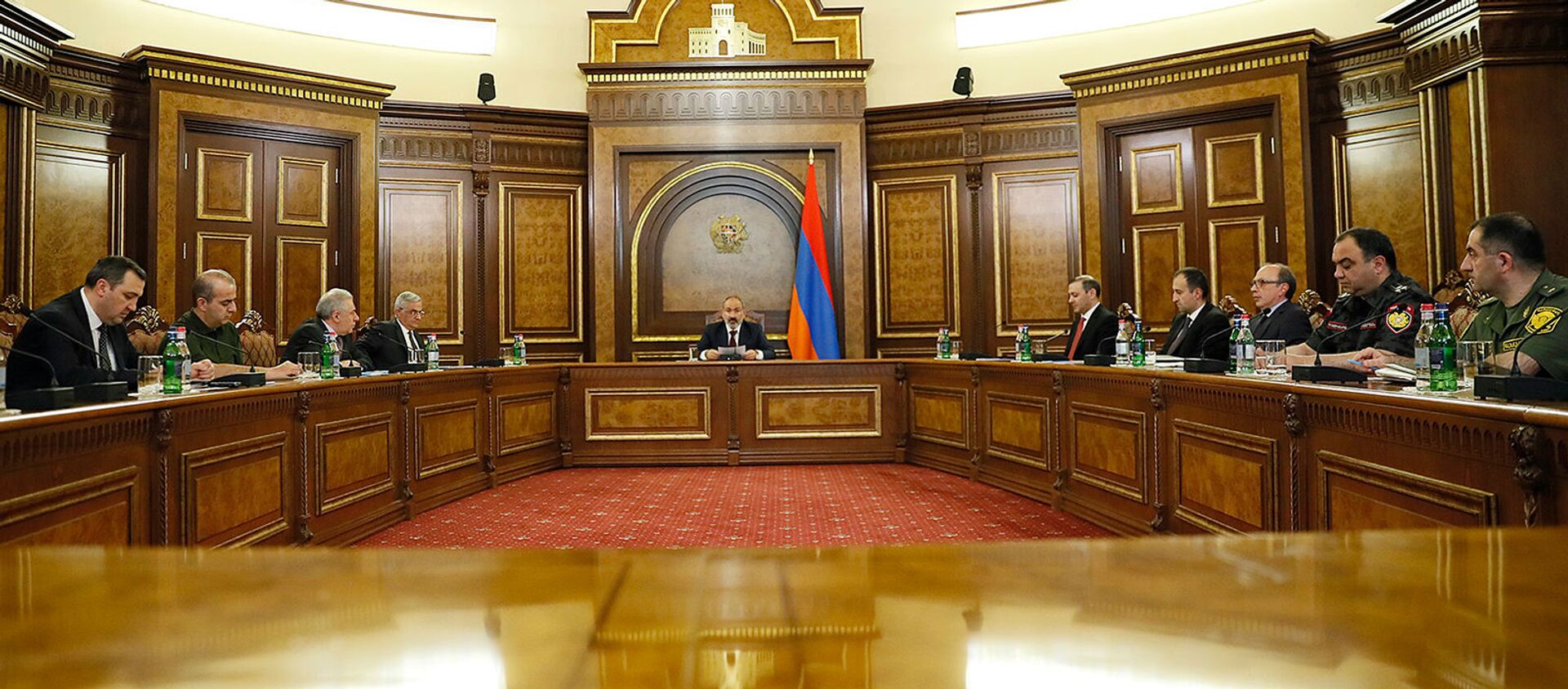 Речь премьер-министра Никола Пашиняна на заседании Совета Безопасности Армении (13 мая 2021). Еревaн - Sputnik Արմենիա, 1920, 16.05.2021