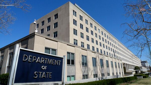 Штаб-квартира Государственного департамента США в Вашингтоне - Sputnik Армения