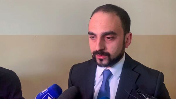 Вице-премьер Тигран Авинян отвечает на вопросы журналистов (14 мая 2021). Горис - Sputnik Армения