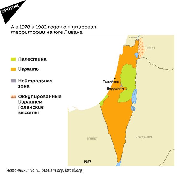 Палестино-израильский конфликт, номер 3 - Sputnik Армения