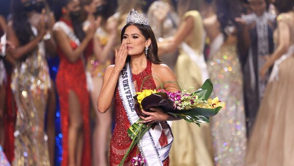 Мисс Мексики Андреа Меза победила в конкурсе Мисс Вселенная 2021 (16 мая 2021). Флорида - Sputnik Արմենիա