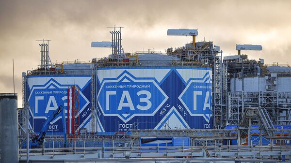 Завод по производству сжиженного природного газа Ямал СПГ - Sputnik Армения