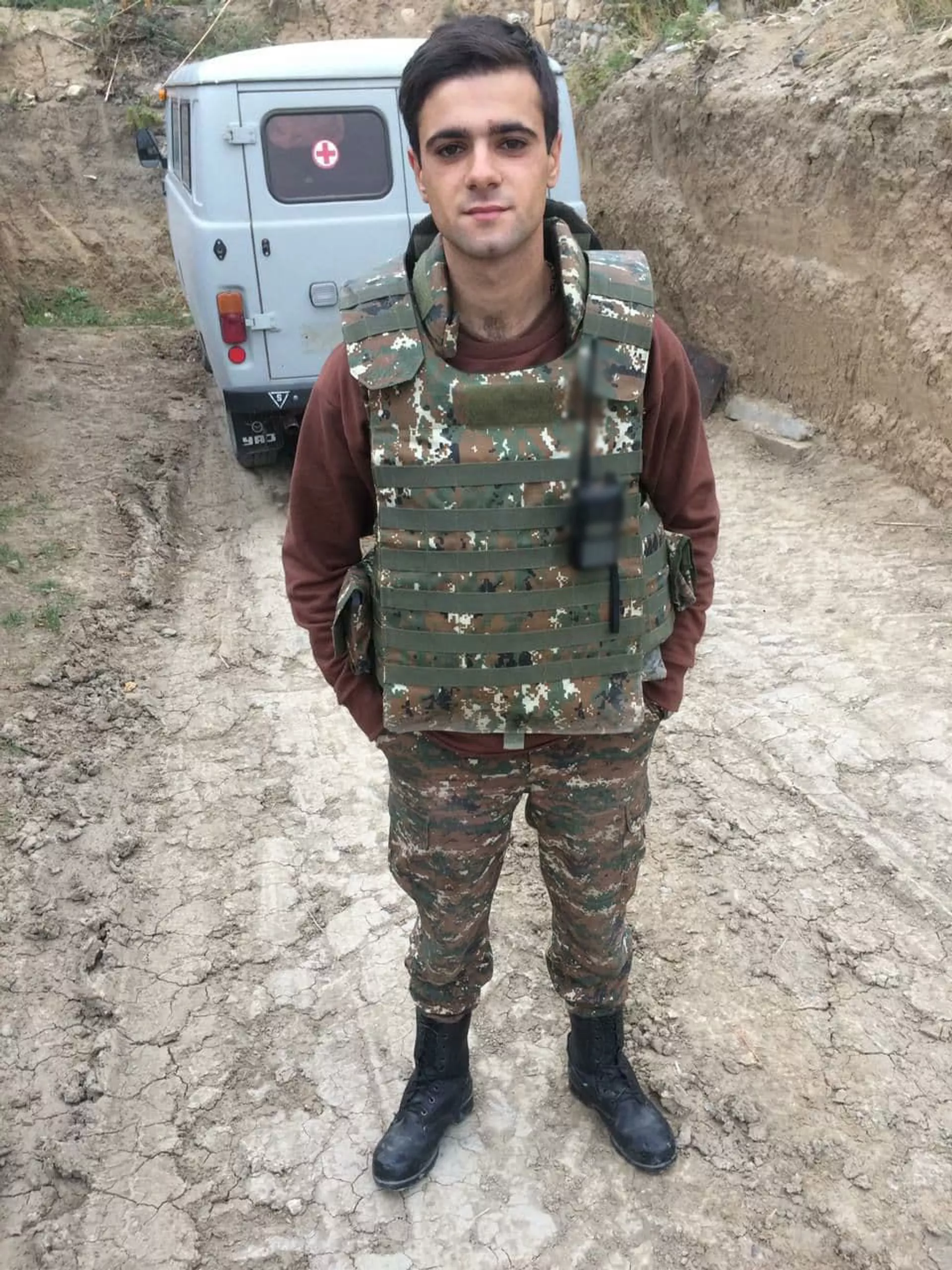 Сделал глубокий вдох и понял, что жив: как Гарик Аветисян спасал в Карабахе раненых - Sputnik Армения, 1920, 19.05.2021