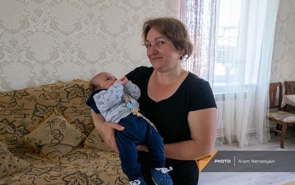 Աշոտ Միքայելյանի մայրն ու որդին - Sputnik Արմենիա