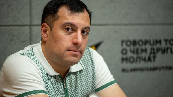 Бывший представитель НКР в Армении Борис Авакян в гостях радио Sputnik Армения - Sputnik Армения