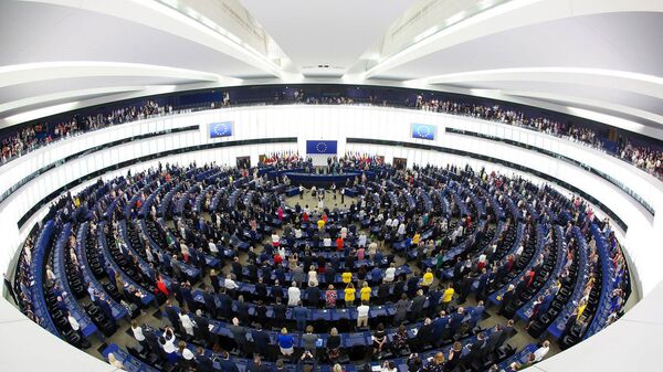 Пленарное заседание Европарламента (19 мая 2021). Брюссель - Sputnik Армения