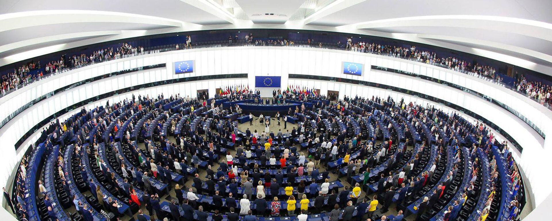 Пленарное заседание Европарламента (19 мая 2021). Брюссель - Sputnik Армения, 1920, 13.03.2024