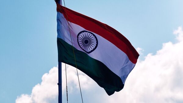 Флаг Индии - Sputnik Армения