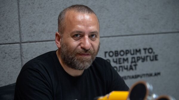 Аветик Керобян в гостях радио Sputnik - Sputnik Армения