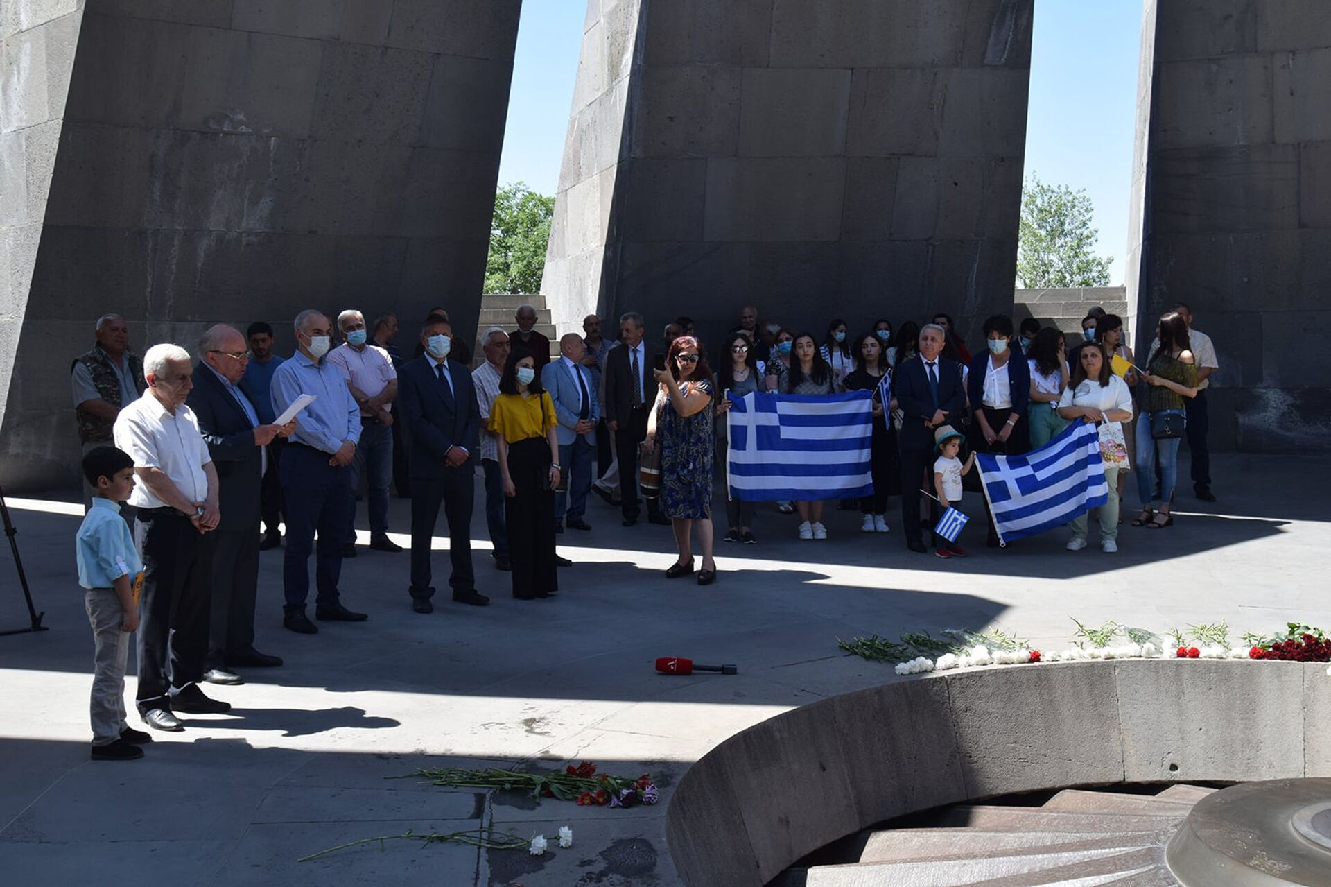 Лар-Маркар: в Армении вспоминают жертв Геноцида греков - Sputnik Армения, 1920, 19.05.2021