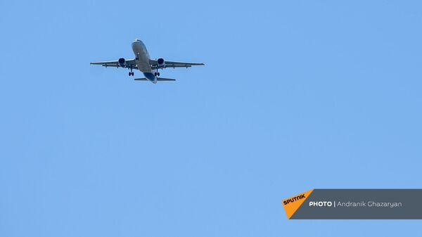 «Ուրալյան ավիաուղիներ» ընկերության ինքնաթիռ - Sputnik Արմենիա