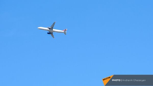 Самолет Airbus А321 авиакомпании Nordwind - Sputnik Армения