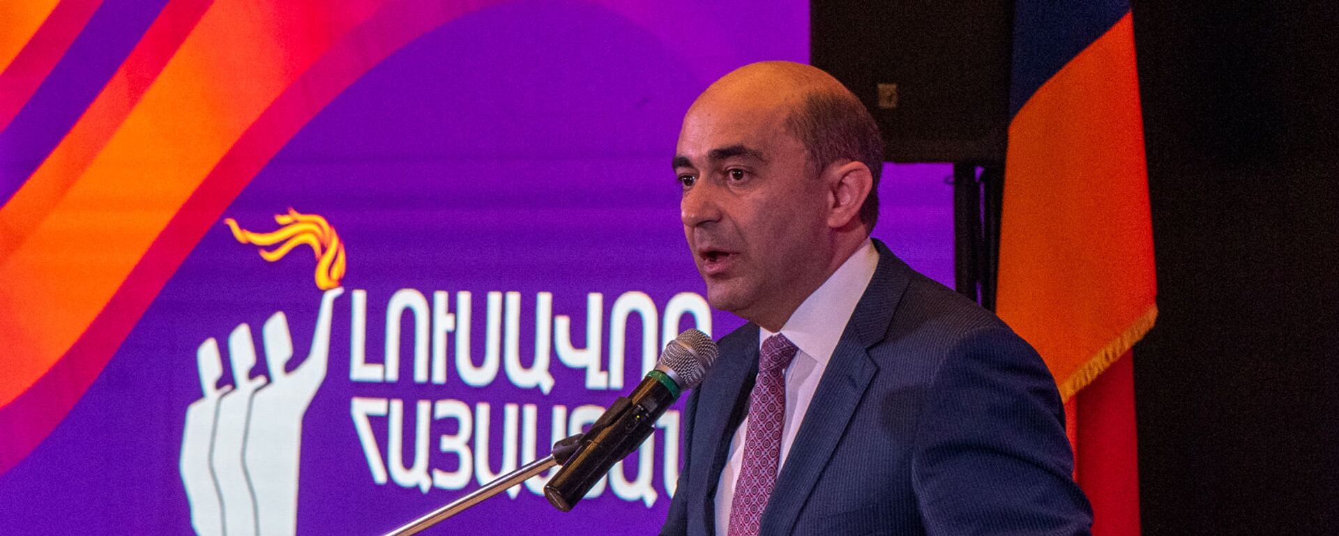 Выступление Эдмона Марукяна во время заседания партии Просвещенная Армения (23 мая 2021). Еревaн Выступление Эдмона Марукяна во время заседания партии Просвещенная Армения (23 мая 2021). Еревaн - Sputnik Армения, 1920, 25.05.2021