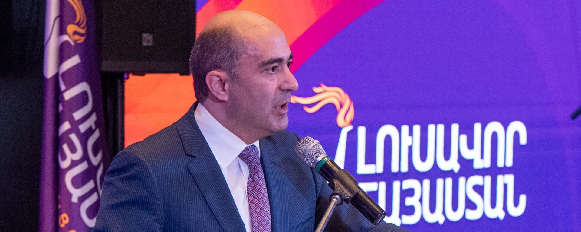 Выступление Эдмона Марукяна во время заседания партии Просвещенная Армения (23 мая 2021). Еревaн - Sputnik Армения, 1920, 06.06.2021