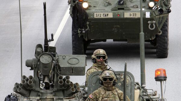 Ամերիկյան զորք - Sputnik Արմենիա