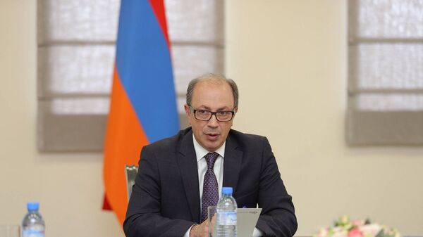Экс-министр иностранных дел РА Ара Айвазян - Sputnik Армения