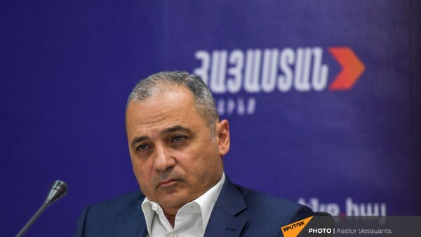  Վահե Հակոբյան - Sputnik Արմենիա