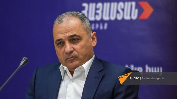  Վահե Հակոբյան - Sputnik Արմենիա
