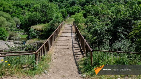 Мост на реке Воскепар вблизи одноименного села - Sputnik Армения