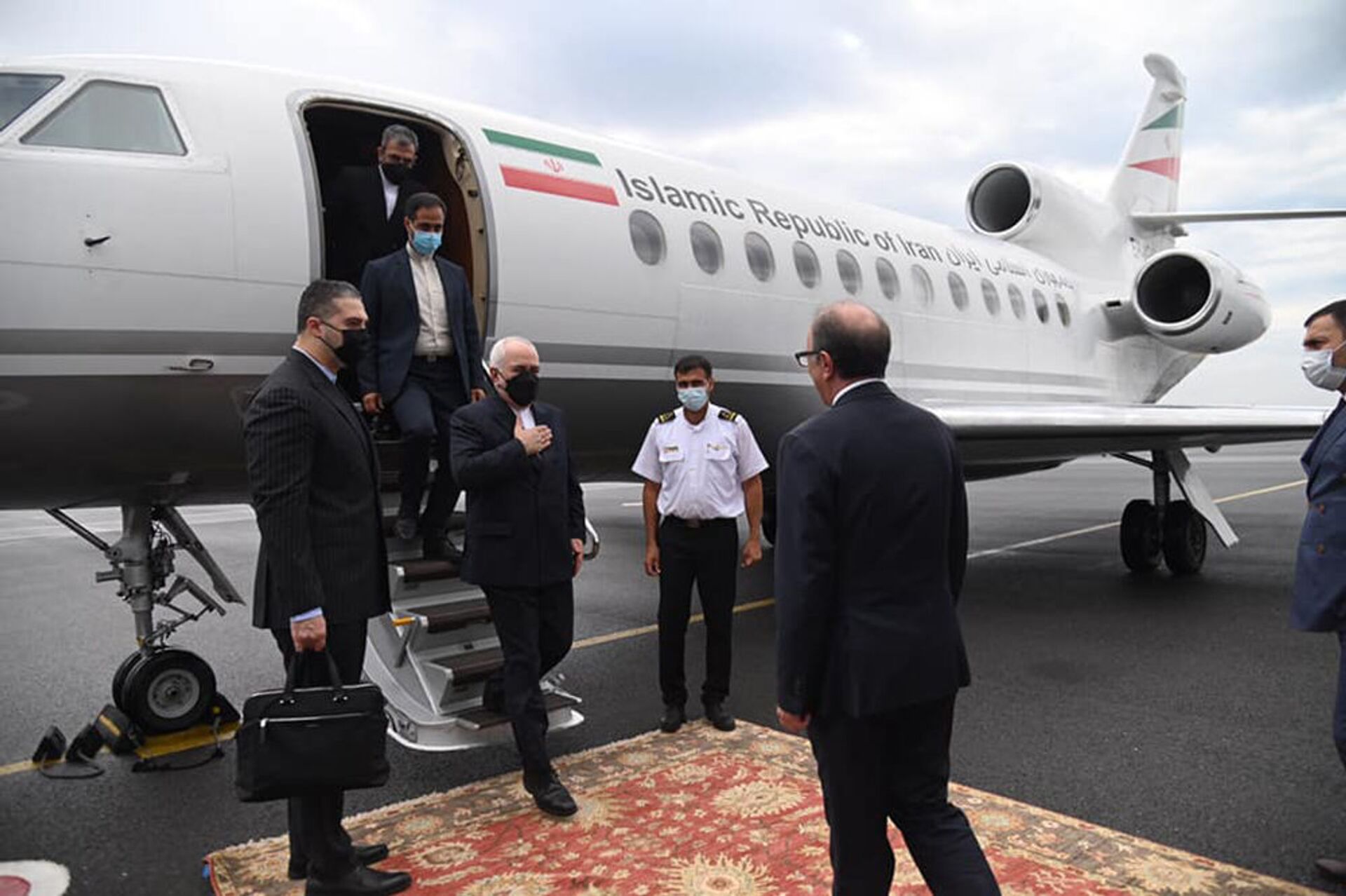 Глава МИД Ирана прибыл в Армению  - Sputnik Армения, 1920, 26.05.2021