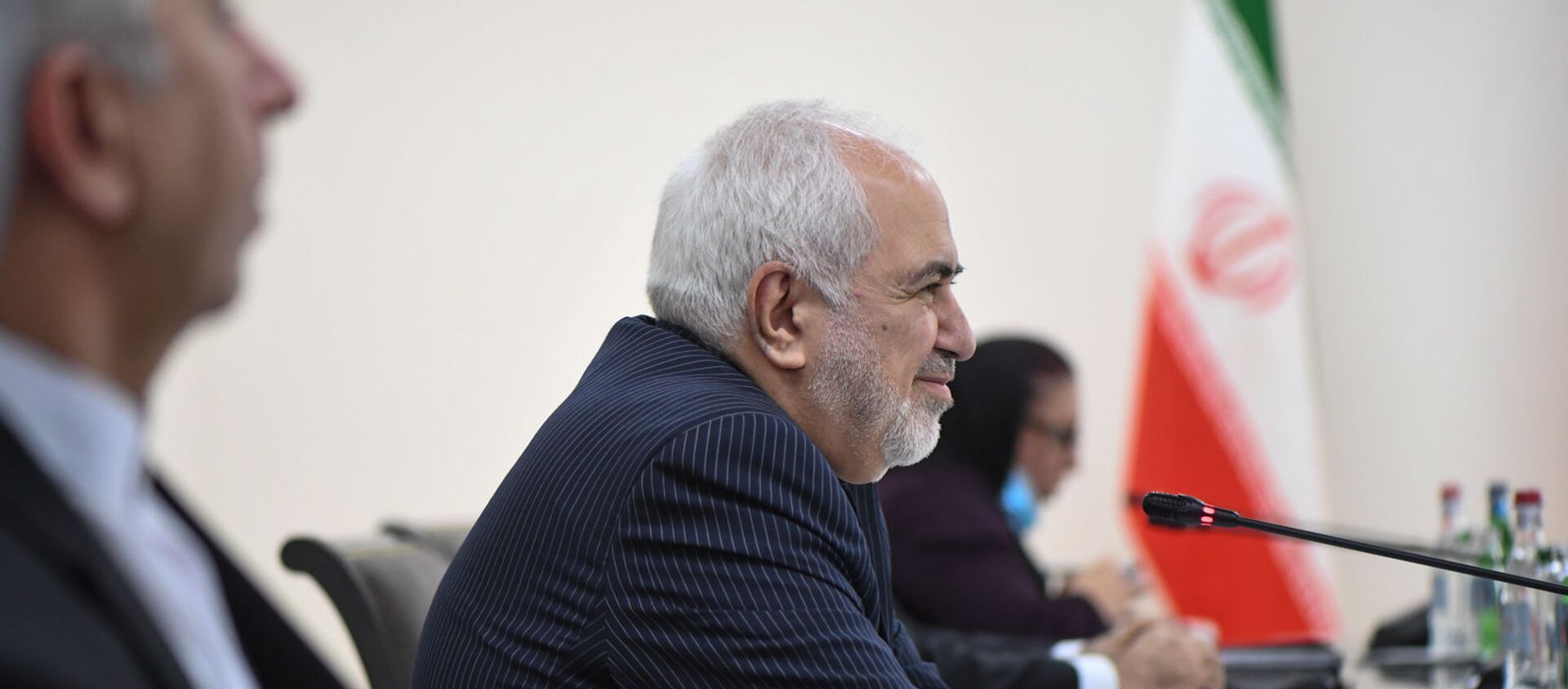 Министр иностранных дел Ирана Джавад Зариф в Ереване с официальным визитом 26 мая 2021 года - Sputnik Արմենիա, 1920, 26.05.2021
