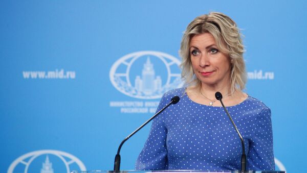 Официальный представитель Министерства иностранных дел России Мария Захарова - Sputnik Армения