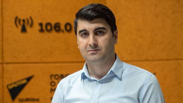 Политолог Нарек Минасян в гостях радио Sputnik Армения - Sputnik Արմենիա