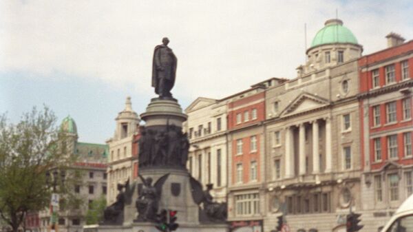 Памятник ирландскому политику Дэниелу О’Коннеллу работы скульпторов Джона Генри Фоли и Томаса Брока, открытый в Дублине в 1882 году. - Sputnik Армения